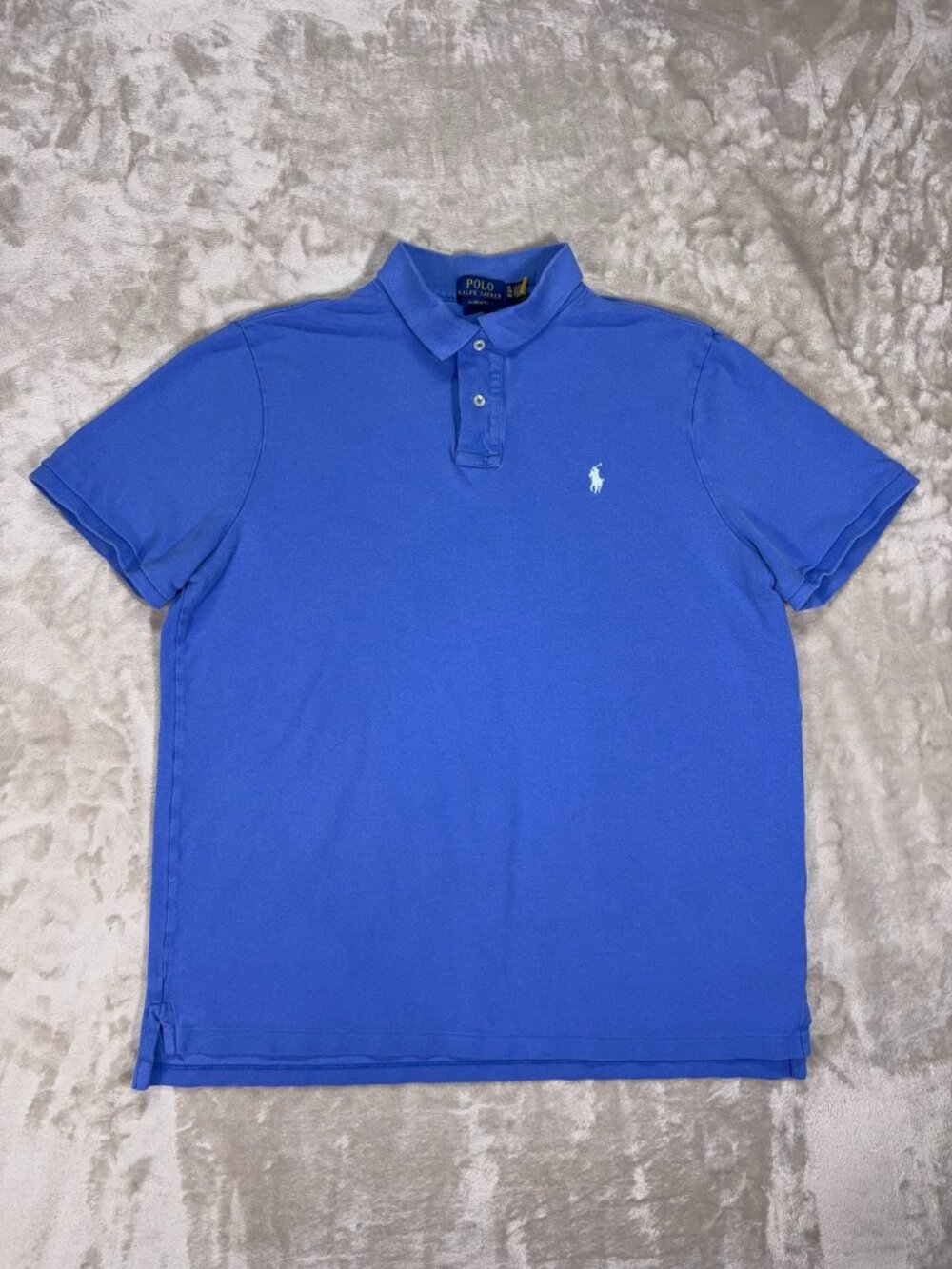 Polo Ralph Lauren Men's Polo Shirt Classic Fit Blue - Size XL